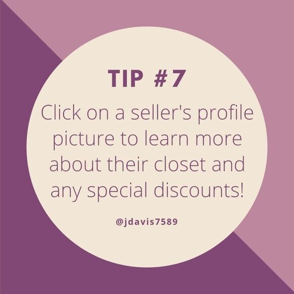 ‎Poshmark Shopping Tips! - Picture 8 of 12